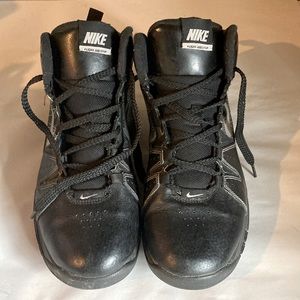 Nike Flight Jab Step Sneaks Shoes Woman Size 7y